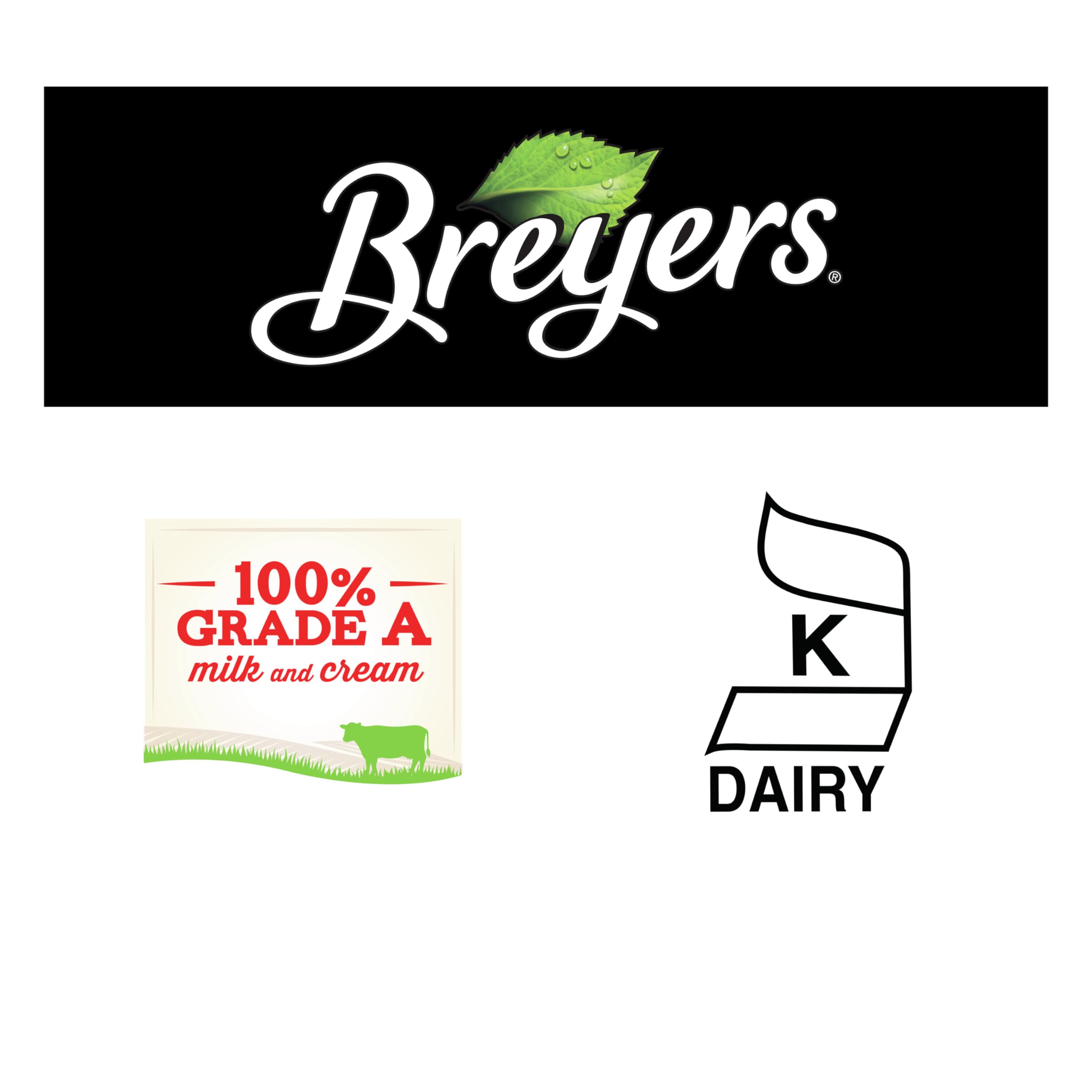 Breyers Ice Cream For a Frozen Dessert On-The-Go Natural Vanilla Snack Cups Made with 100 Grade A Milk — view 7