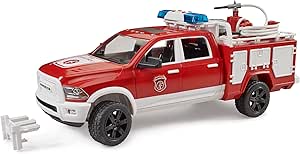Bruder 02544 - RAM 2500 Brandweerwagen - De Boer