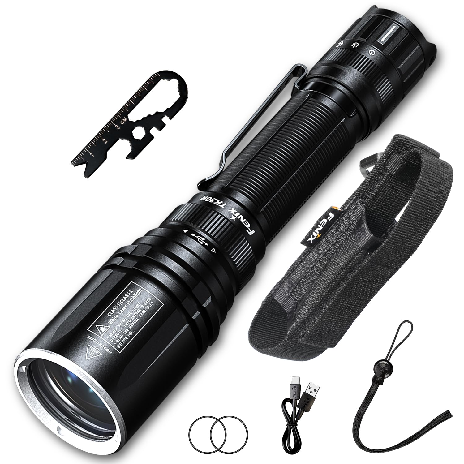Amazon.co.jp: Fenix TK30R-R 懐中電灯 充電式 ledライト 1500M照射