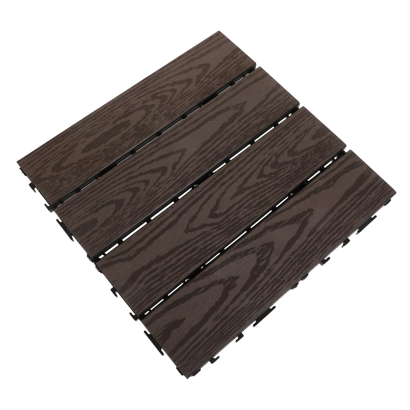 Carrelage de terrasse emboîtable pour rénover un sol de balcon usé sans travaux