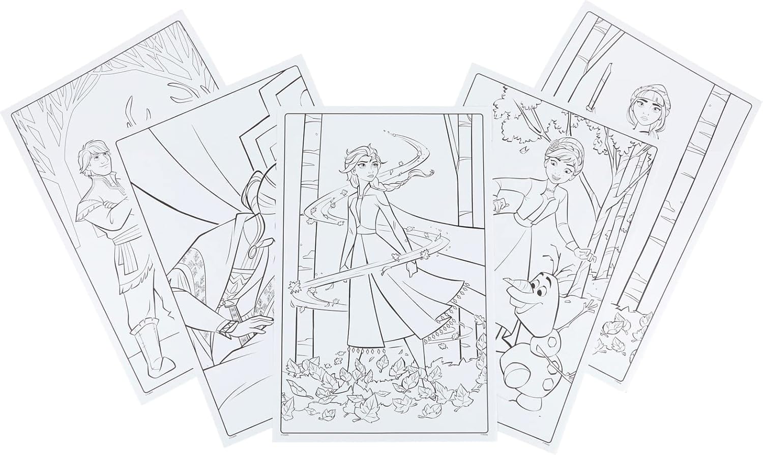 12 Packs 18 ct. (216 total) Crayola® Disney Frozen 2 Giant