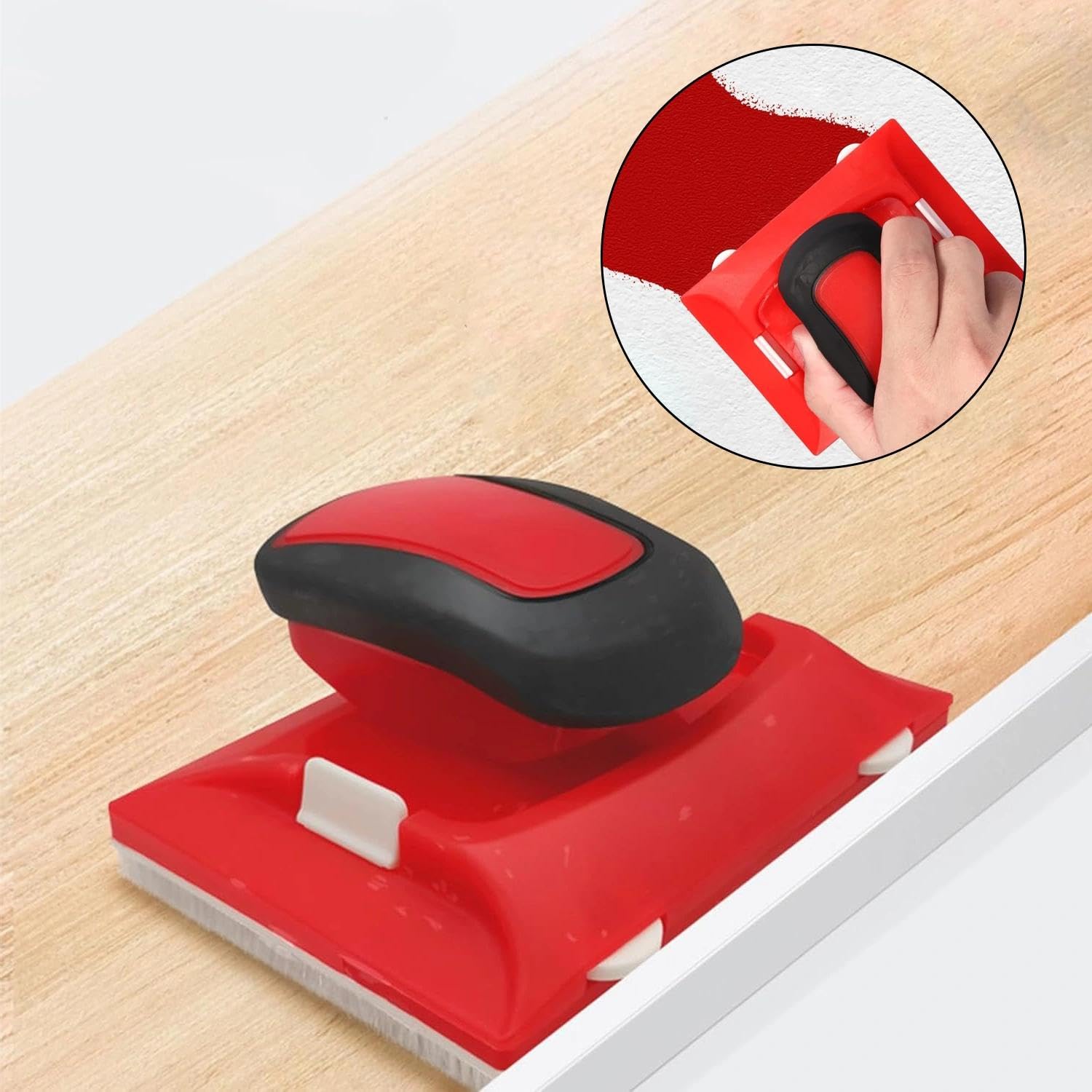 1 Outil de Coupe-Bordure de Peinture, Coupe-Bordure à Peinture Applicateur, Coupe-Bordure de Peinture Utilisé Dans les Outils de Coupe, Outil de Coupe-Peinture, pour Couper Dans les Outils