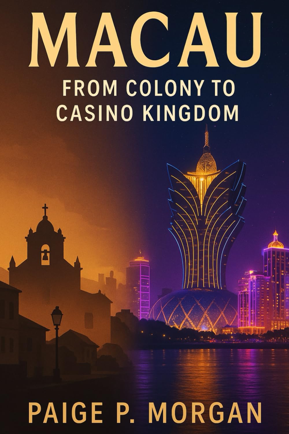 Macau : From Colony to Casino Kingdom: The Evolution of Asia’s Gambling Powerhouse