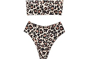 Two-Piece Mooskini: High-Waisted Heaven