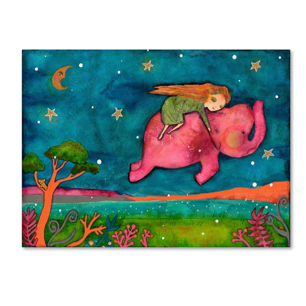 Come Dream With Me by Wyanne, 14x19-Inch Canvas Wall Art