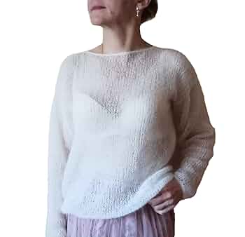Needles mohair boat neck sweaterモヘアニット Needles mohair boat neck sweaterモヘアニット