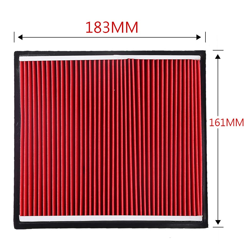 Amazon.com: Hoypeyfiy 2pcs Engine Air Filter 16546JK20A