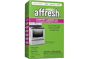 Cooktop Cleaning Kit: The Ultimate Solution for Spotless Glass & Ceramic Cooktops