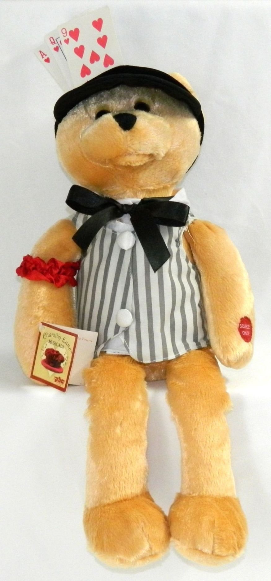 Amazon.co.jp: Chantilly Lane Musical Bear Sings The Gambler Song