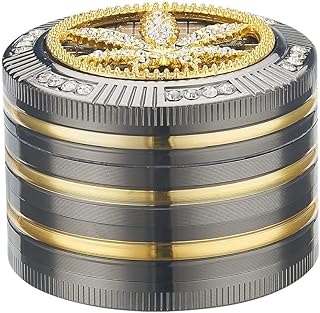 Champ-High Grinder, Metall, Silber, S