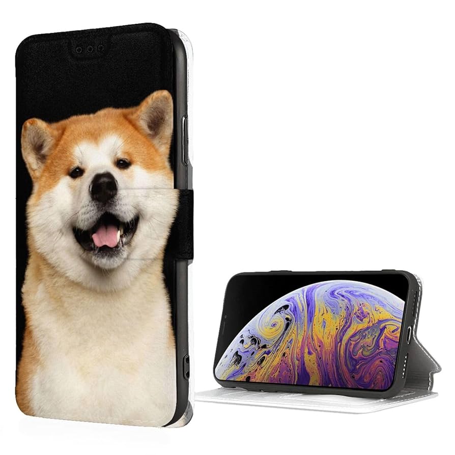 Amazon.co.jp: 柴犬 秋田犬 犬柄 IphoneSE第3/2世代ケース