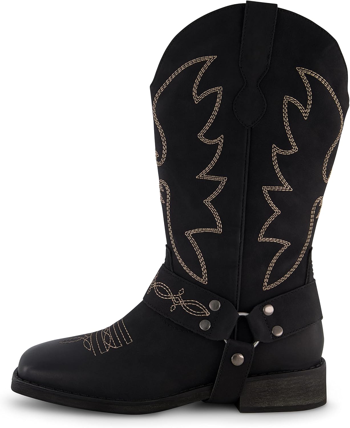 CUSHIONAIRE Women's Mustang Western Boot with +Memory Foam, Wide Widths Available - Image 2