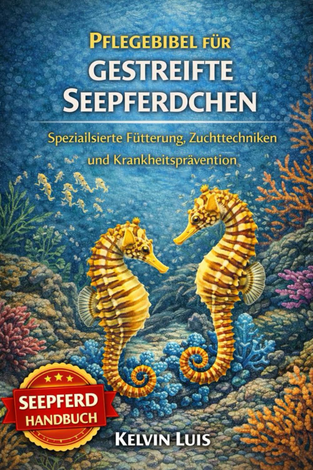 PFLEGEBIBEL FÜR GESTREIFTE SEEPFERDCHEN: Spezialisierte Fütterung, Zuchttechniken und Krankheitsprävention