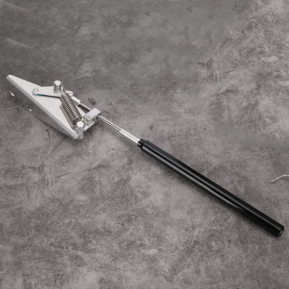 Pssopp Long Handled Lever Window Opener,Telescopic Window Pole Rod Opener Telescopic Window Pole Opener for Skylight Roof Windows Blinds - Image 4