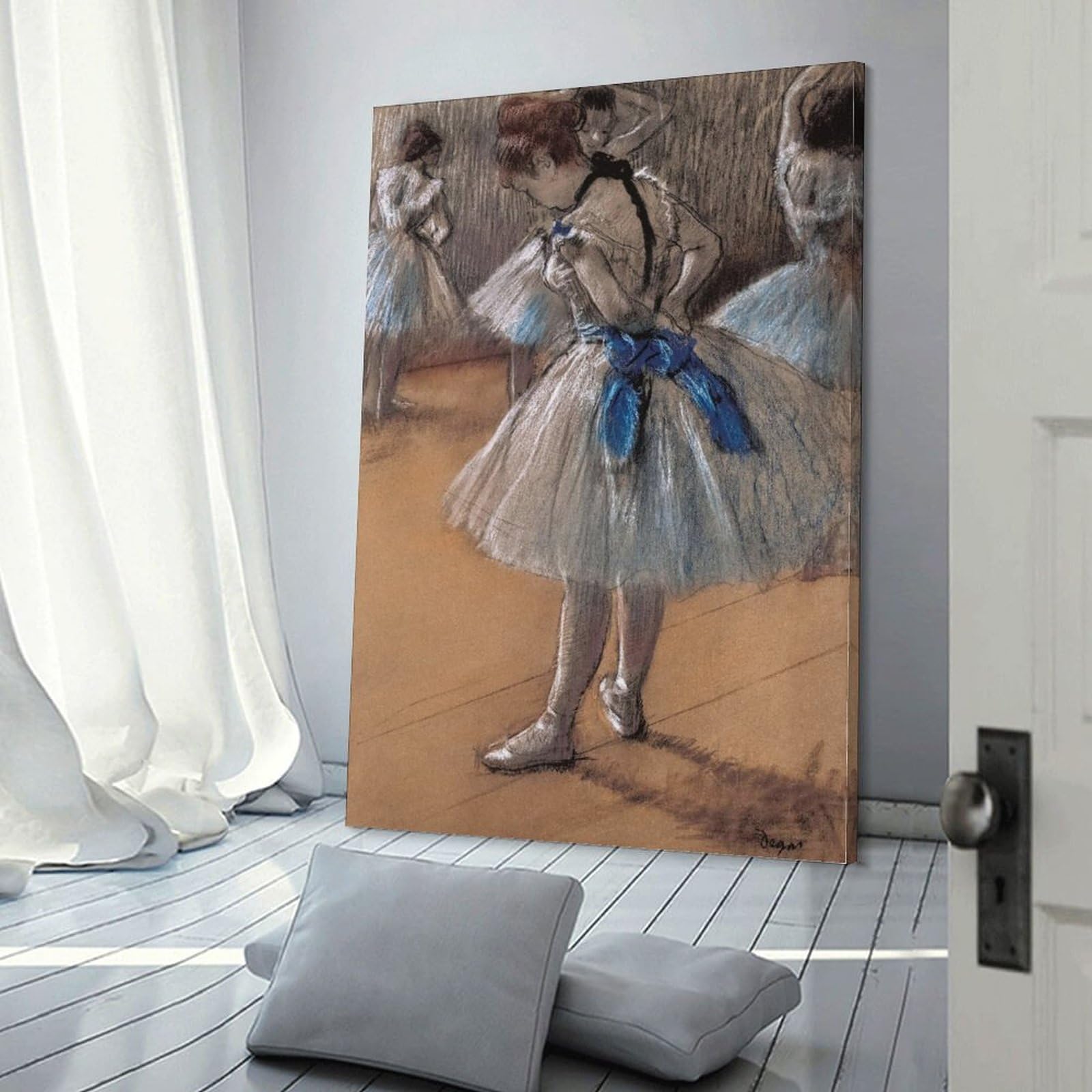 Amazon.com: Edgar Degas Art Poster A Study of A Dancer Classic