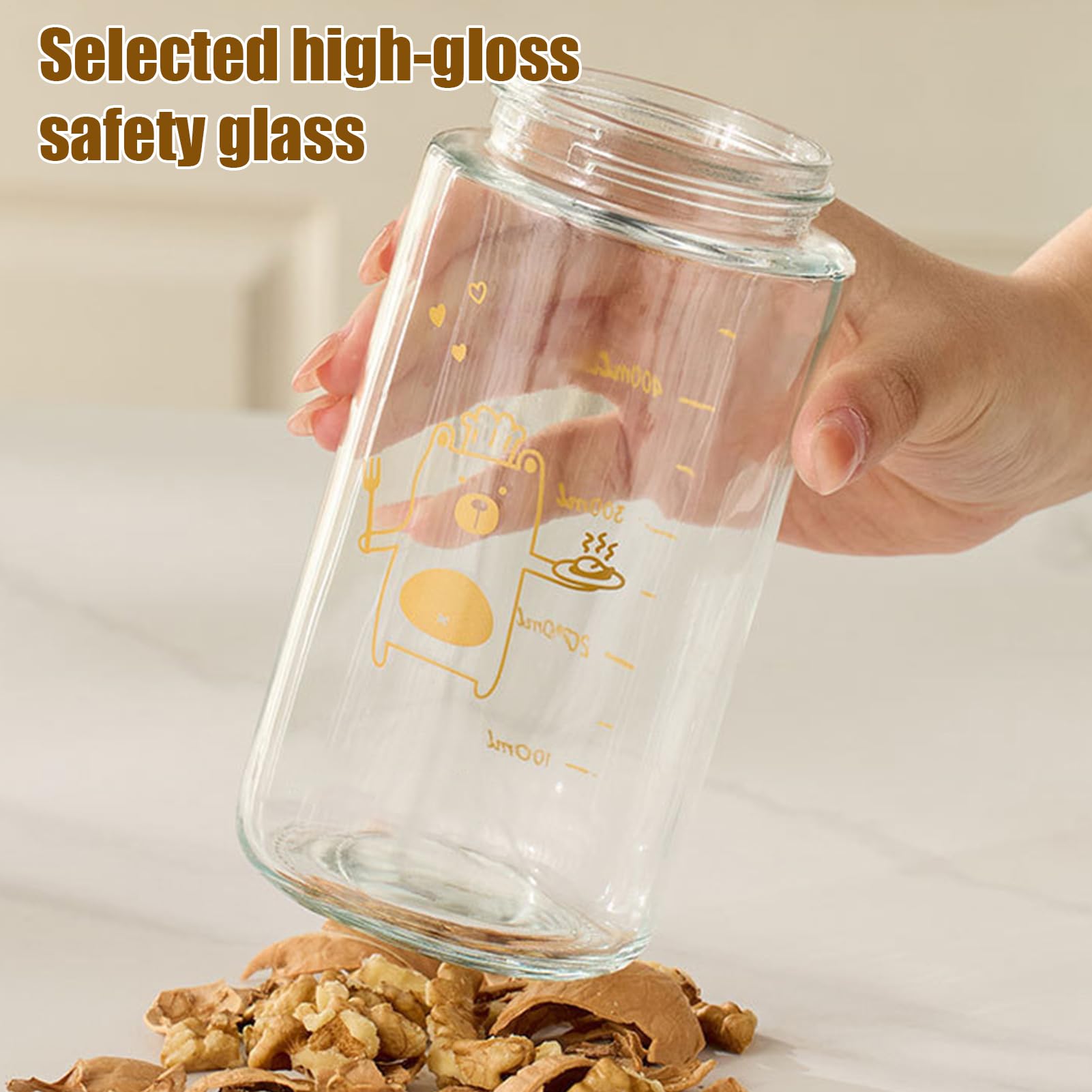 Oil Spray Bottle - 550ml Oil Sprayer For Cooking | 2-in-1 Olive Oil Sprayer & Dispenser | Mist Olive Oil Dispenser | Kitchen Accessories, Kitchen Gadgets For Air Fryer, Salad, BBQ