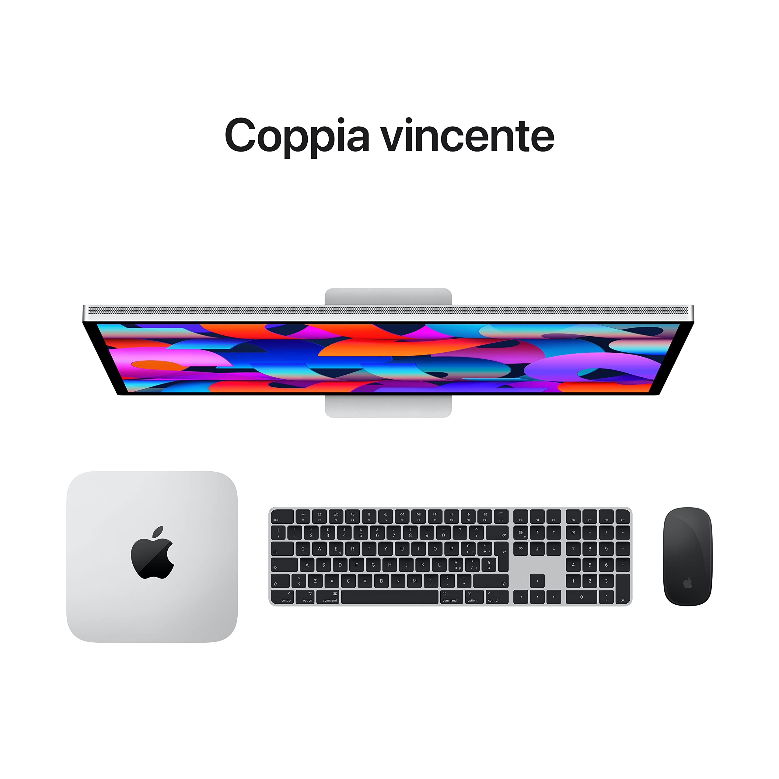 Apple Studio Display - Vetro standard - Sostegno a inclinazione e altezza regolabili ​​​​​​​ (2025)