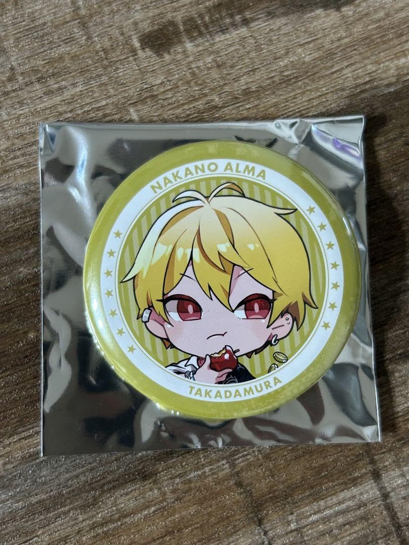 中野あるま 高田村 出張所 缶バッジ 高田村交易所 ランダム缶バッジA 中野あるま (アップ) - メルカリ