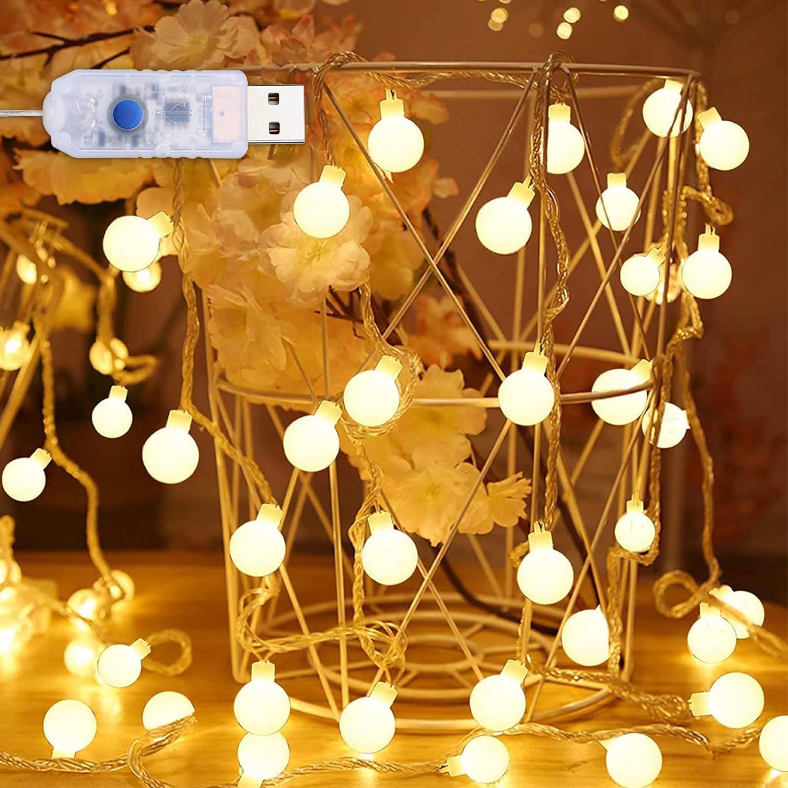Amazon.co.jp: Topamz フェアリーライト LED イルミネーションライト