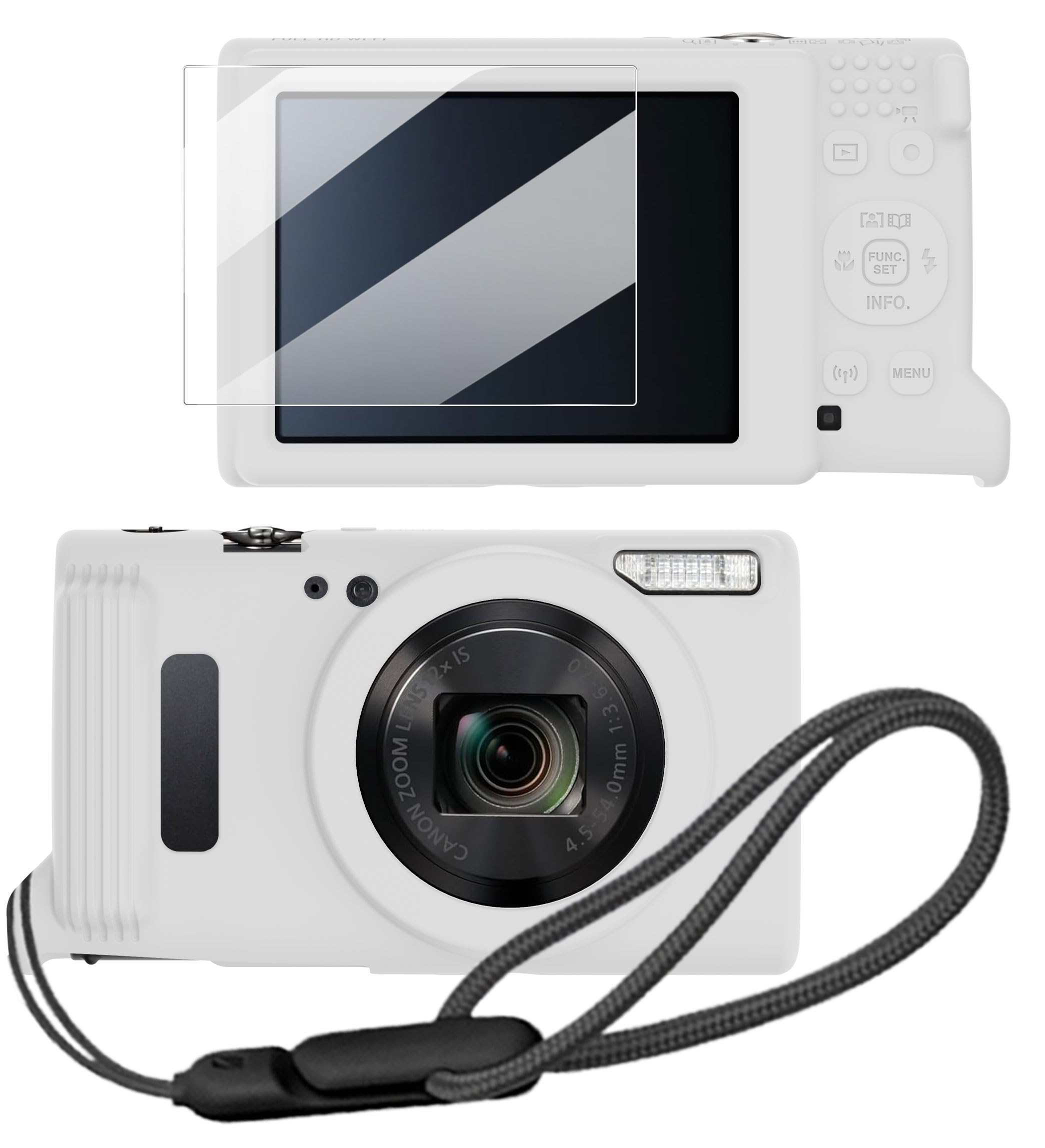Amazon.co.jp: 【1+1枚セット】CANON ニュース IXY 650m/IXY 650 対応