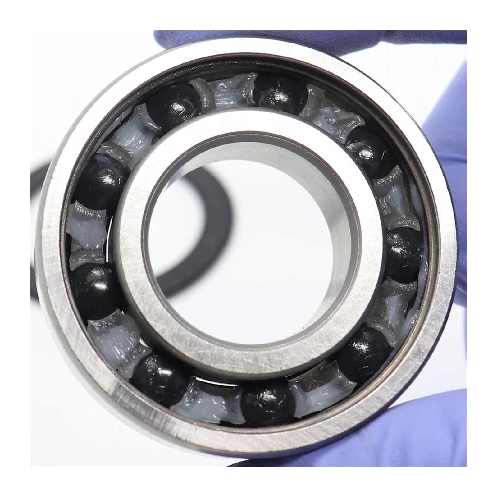Roulement céramique hybride 6004RS Si3N4 haute performance pour cyclisme