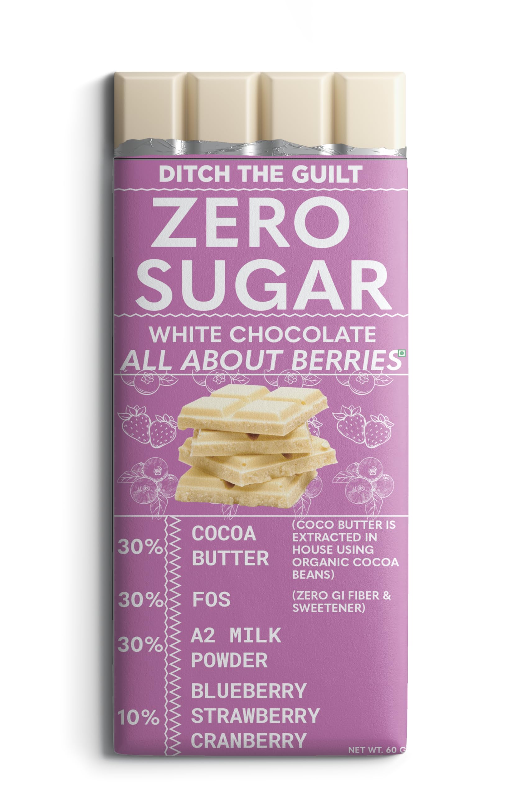 See full amazon price history chart for Nepenthe Coffee and Chocolates Ditch The Guilt - Sugar Free Chocolate - White Chocolate - All About Berries - Sweetened With Fos - Organic A2 Milk Powder - Organic Cocoa Butter - 60 gram Bar Nepenthe Coffee and Chocolates Ditch The Guilt - Sugar Free Chocolate - White Chocolate - All About Berries - Sweetened With Fos - Organic A2 Milk Powder - Organic Cocoa Butter - 60 gram Bar (B0CR78BD4C) Amazon Price History, Amazon Price Tracker