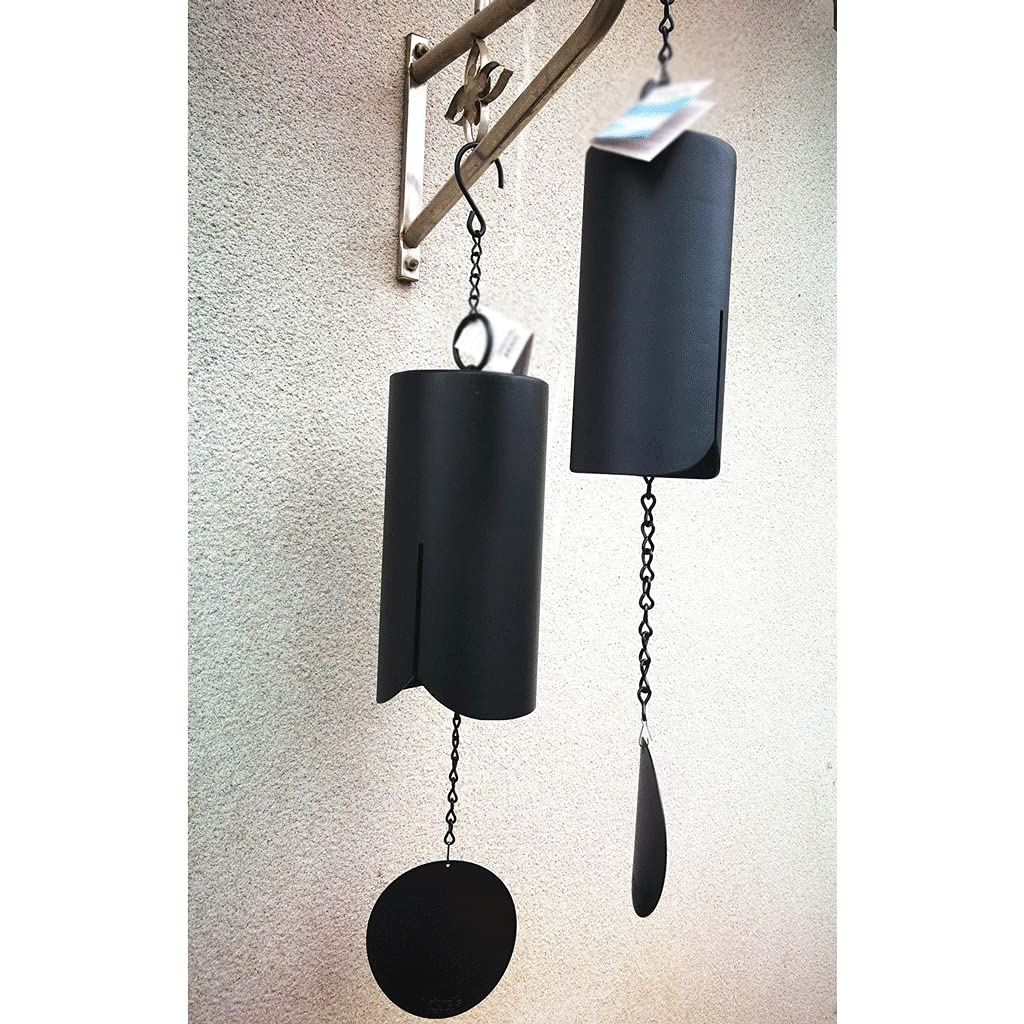 Carillons éoliens Vents de fonte à la main carillons de jardin décor de jardin en métal suspendu vent cloche extérieure décoratif décoratif ajustement apaisant cadeau de mélodie Décoration idéale