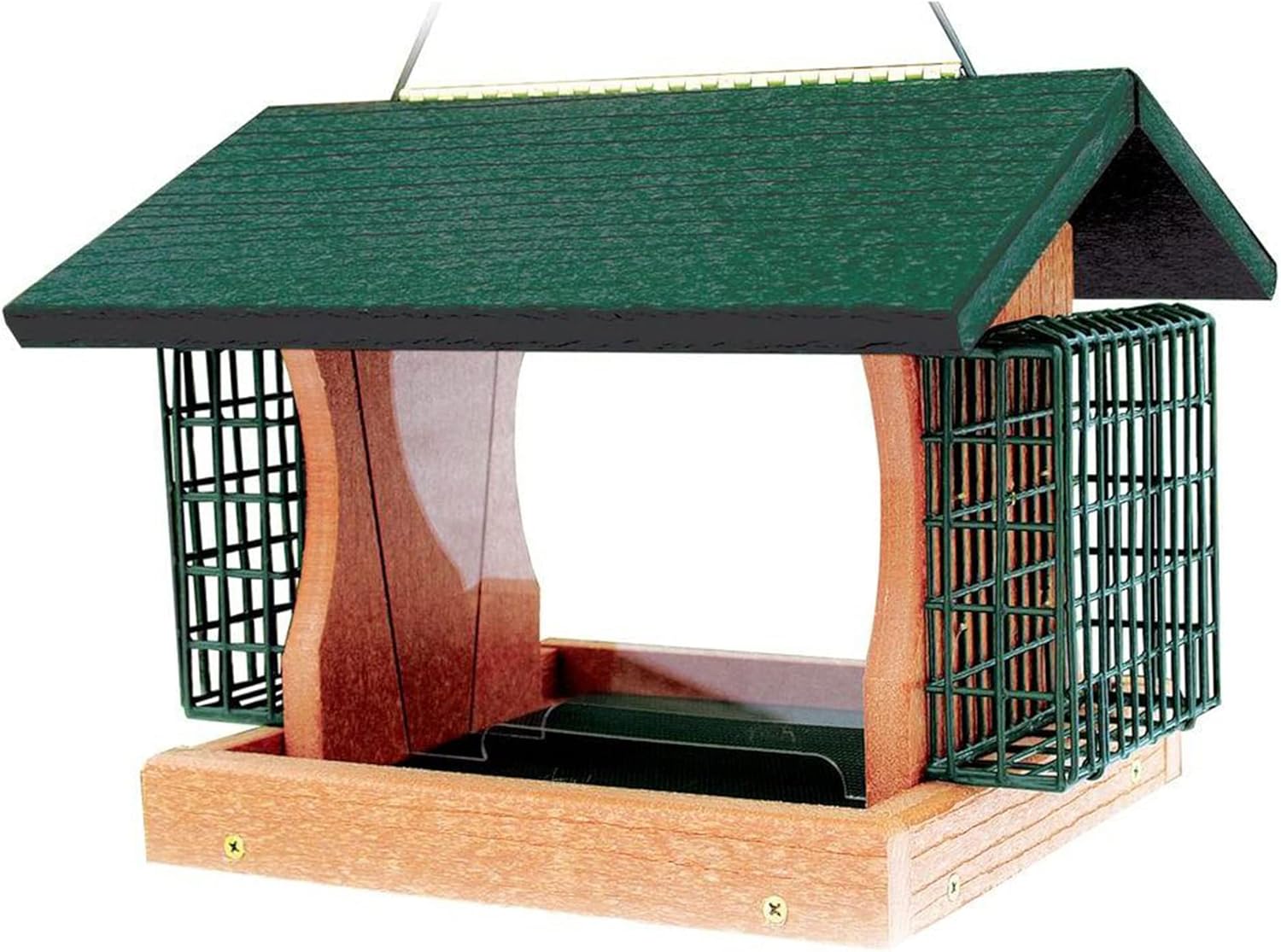 Woodlink Going Green Large Premier Bird Feeder With Suet Cages Model GGPRO2