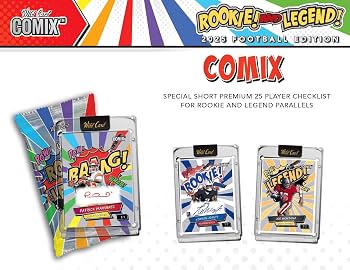 Amazon.com: 2025 Wild Card Comix Rookie And Legend Football Hobby