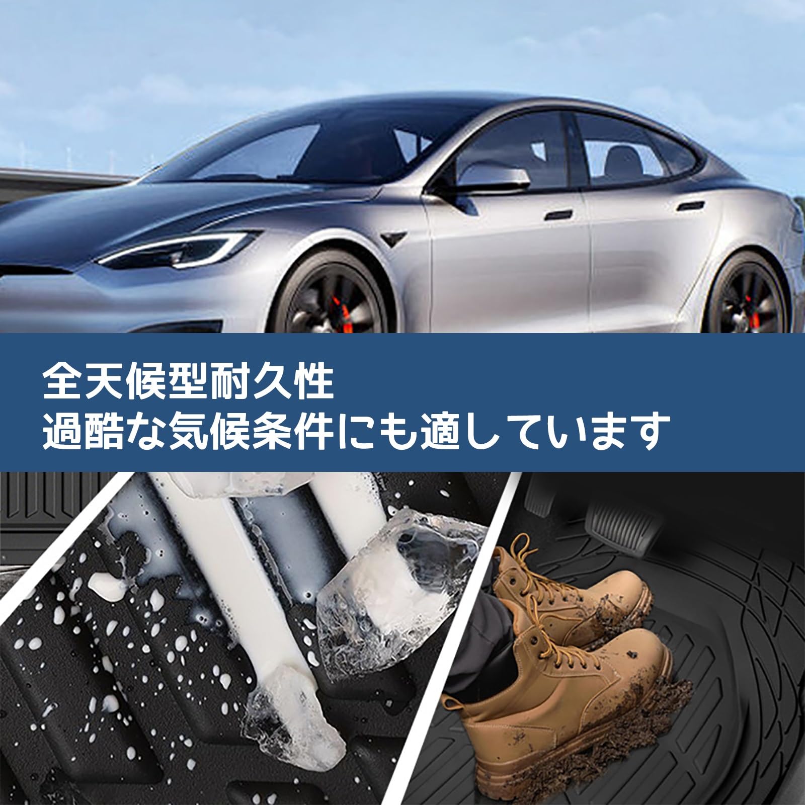 Amazon | に適用 トヨタプリウス20系NHW20 フロアマット 車 3D立体 