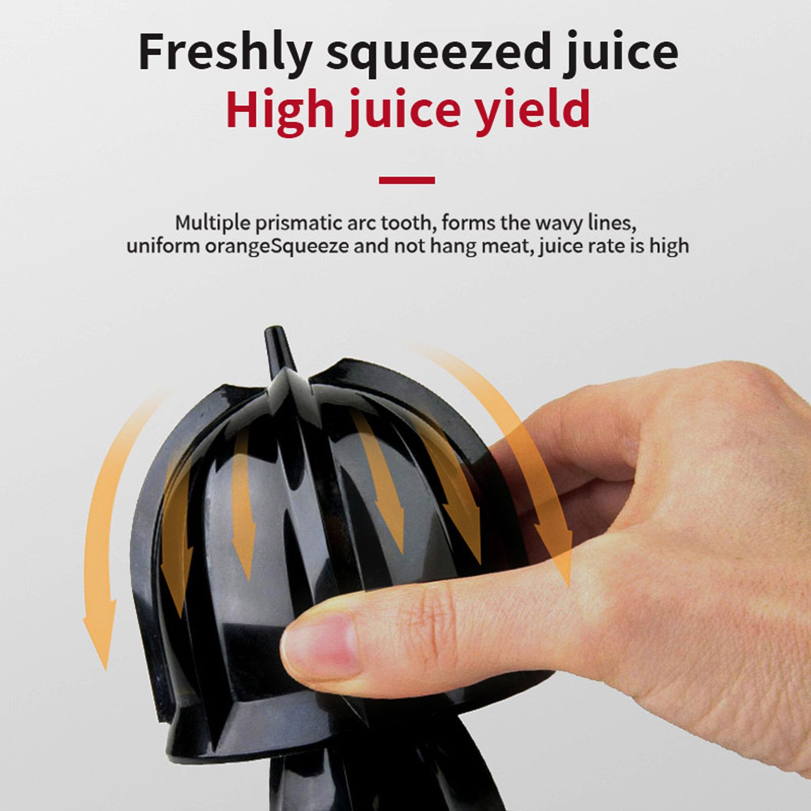 Juicer di Agrumi Elettrici, 400 Ml Squeezer di Succo D'arancia Facile da Pressa per Arancione, Limone E Pompelmo, Acciaio Inossidabile Spazzolato, Resa Elevata di Succo, Facile da Pulire
