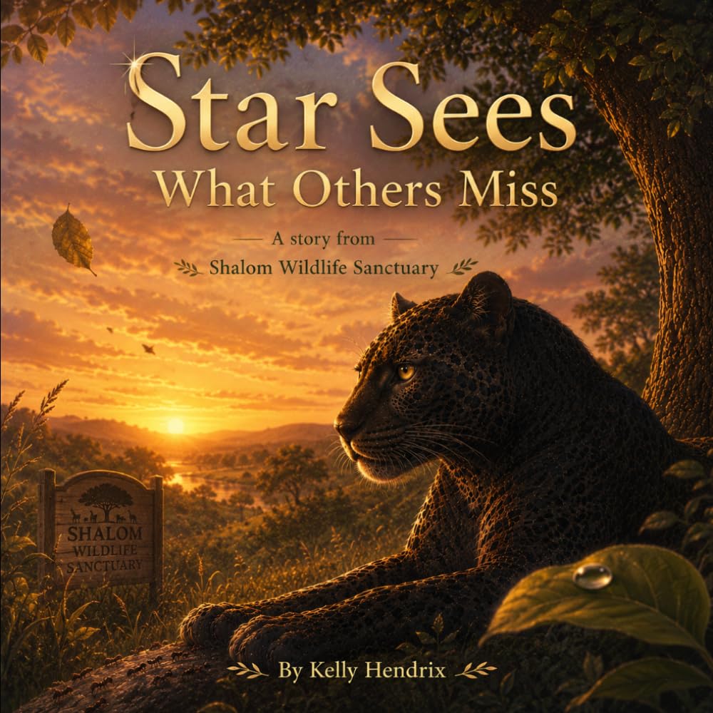 Star Sees What Others Miss: A Story from Shalom Wildlife Sanctuary