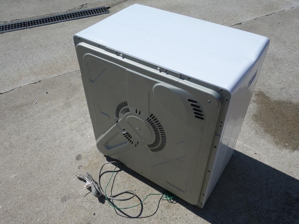 Amazon | HITACHI これっきりボタン 衣類乾燥機 ピュアホワイト DE  