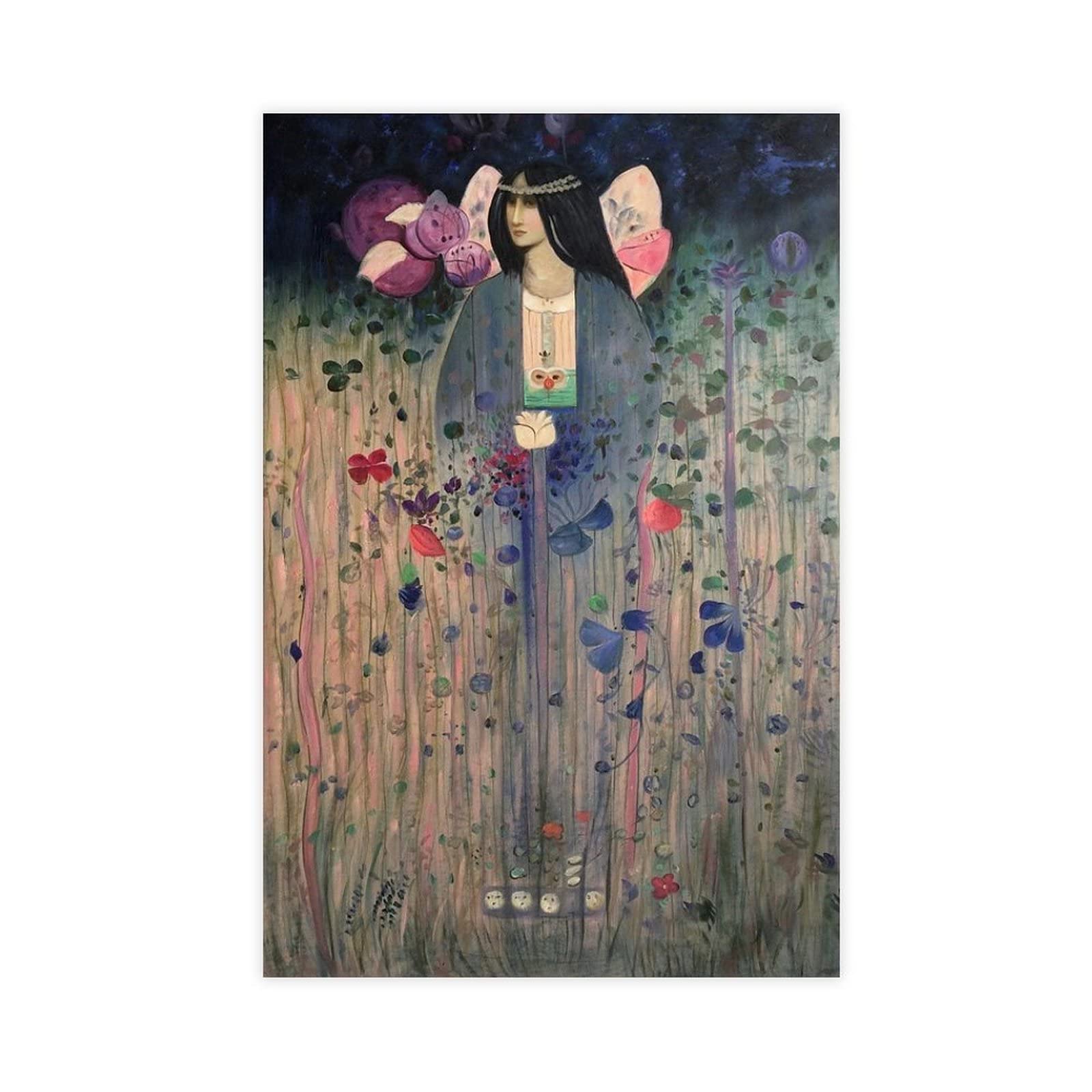 FUKITT Charles Rennie Mackintosh Art Poster (19) Canvas Poster Bedroom Decor Sports Landscape Office Room Decor Gift Unframe-style 20x30inch(50x75cm)