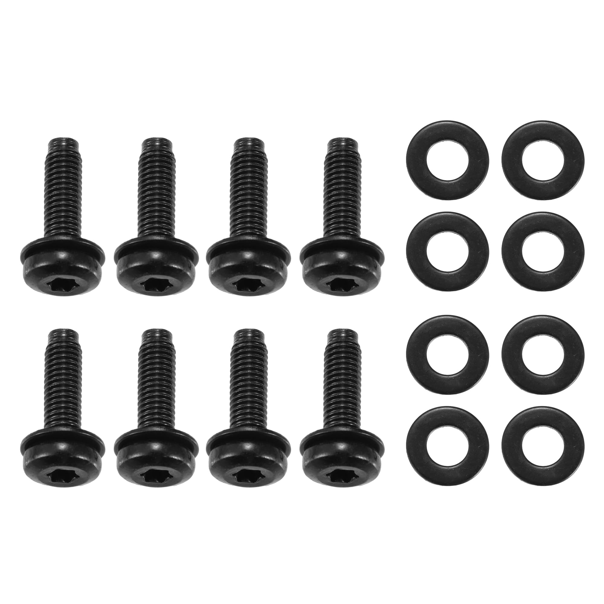 Amazon.com: Hihaha Windshield Frame Bolts & Hinge Torx Screws for