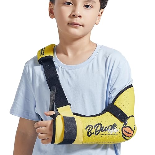 VELPEAU B-Duck Arm Sling ligero, cómodo y ventilado avanzado soporte de manguito rotador honda médica de primera calidad para una comodidad óptima,