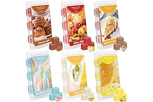 LA BELLEFÉE Premium Vanilla Wax Melts for a Sweet and Enchanting Atmosphere