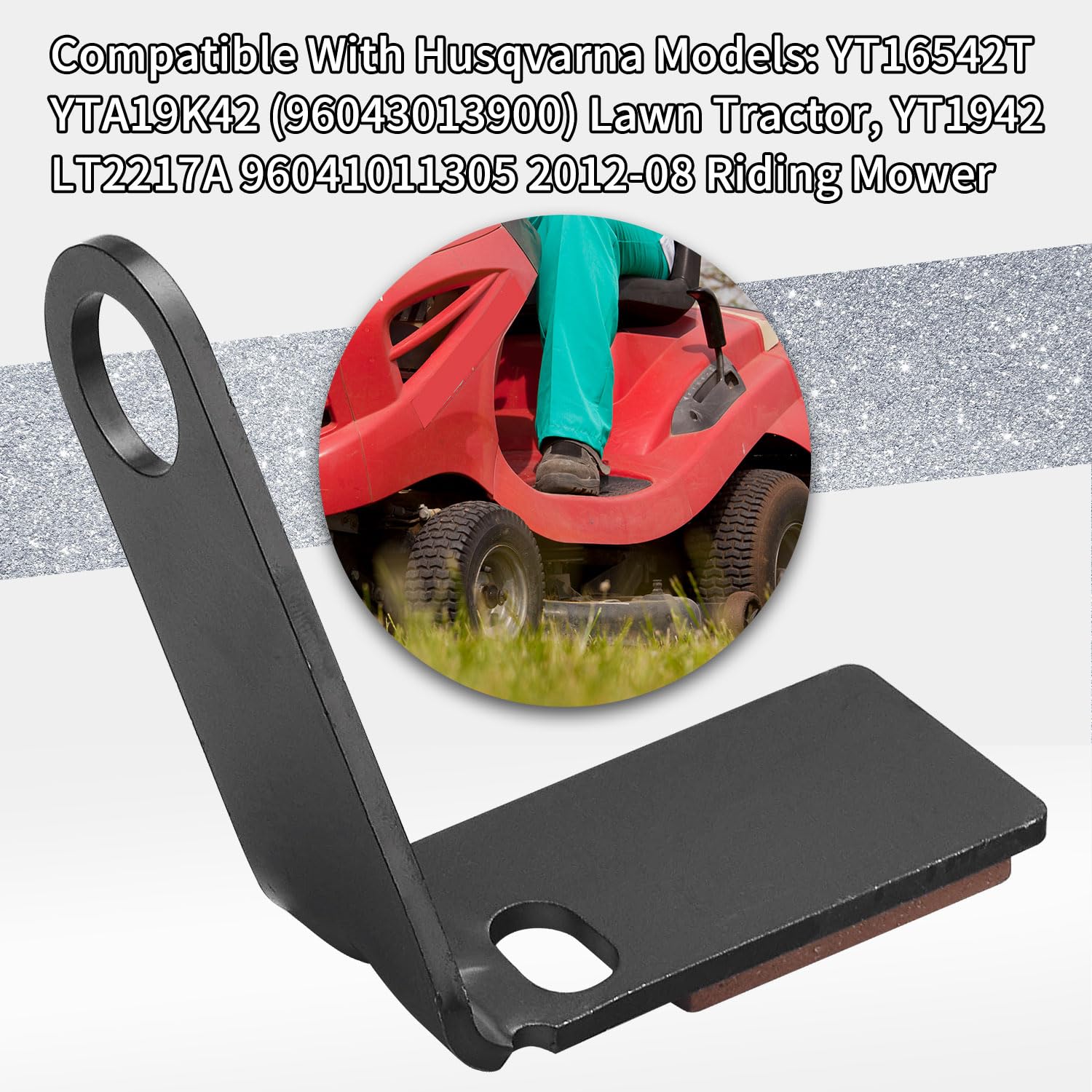 DECKMAN 532197402 Bremsarm für Husqvarna YTH2042, YT16542T, YT1942 
