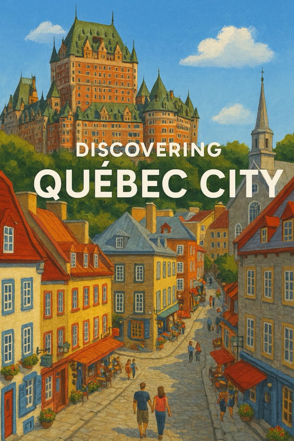 Discovering Québec City (Discovering the world)