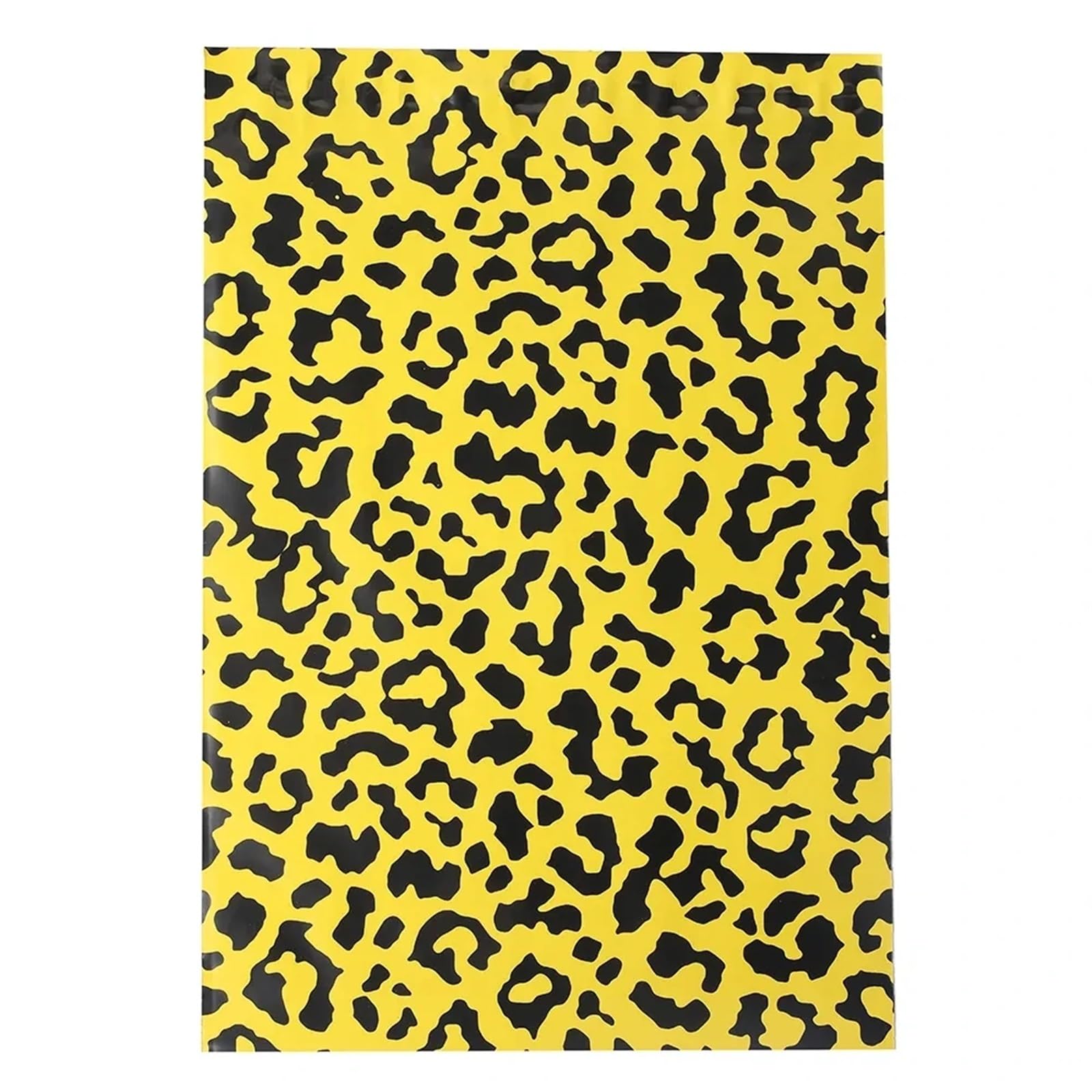 50 pz Nuovo Leopardo Parttern Sacchetti for Imballaggio Sacchetti di Spedizione Impermeabile Autosigillante Sacchetti di Corriere Addensare Consegna 10 * 13 Sacchetto Espresso