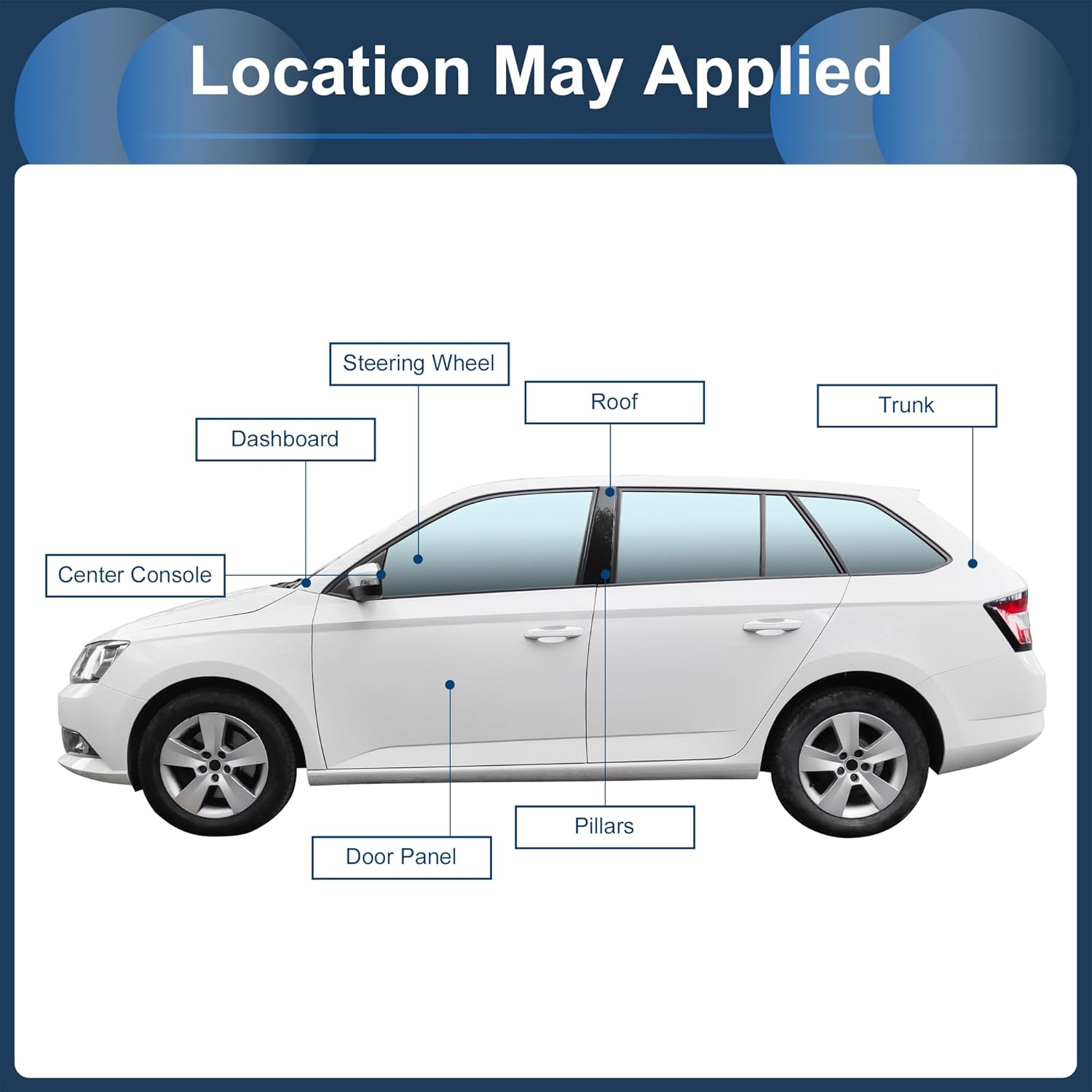 ヘッドライナー生地 長さ60インチ x 幅60インチ 車 トラック RV SUV 自動車内装トリム DIY 屋根修理 交換用 フォー