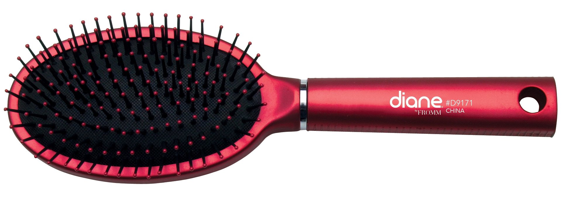 DianeRoyal Satin 11 Row Large Oval Paddle