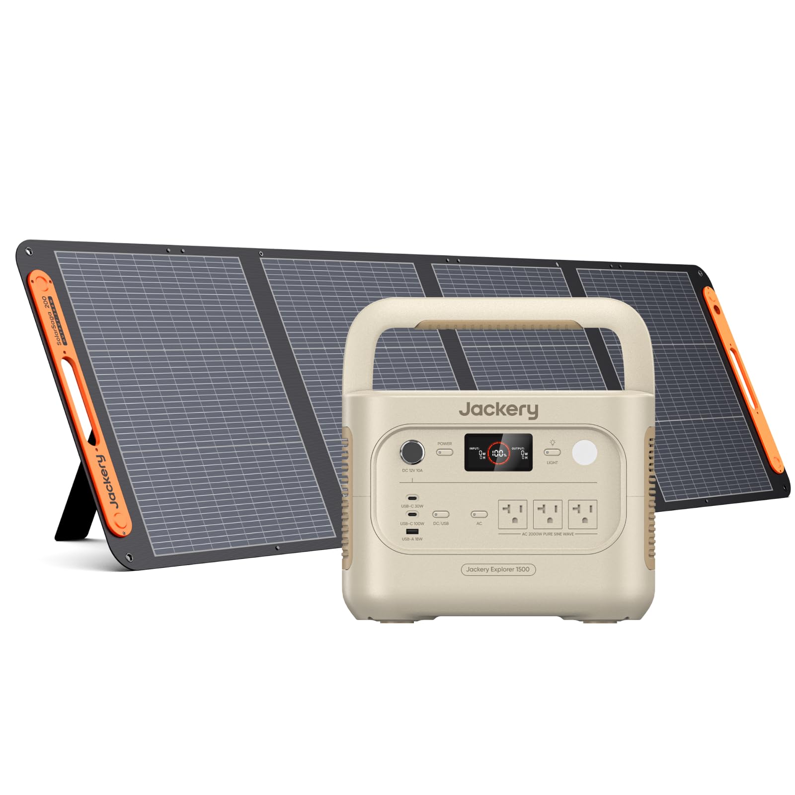 Jackery ポータブル電源 1500 New