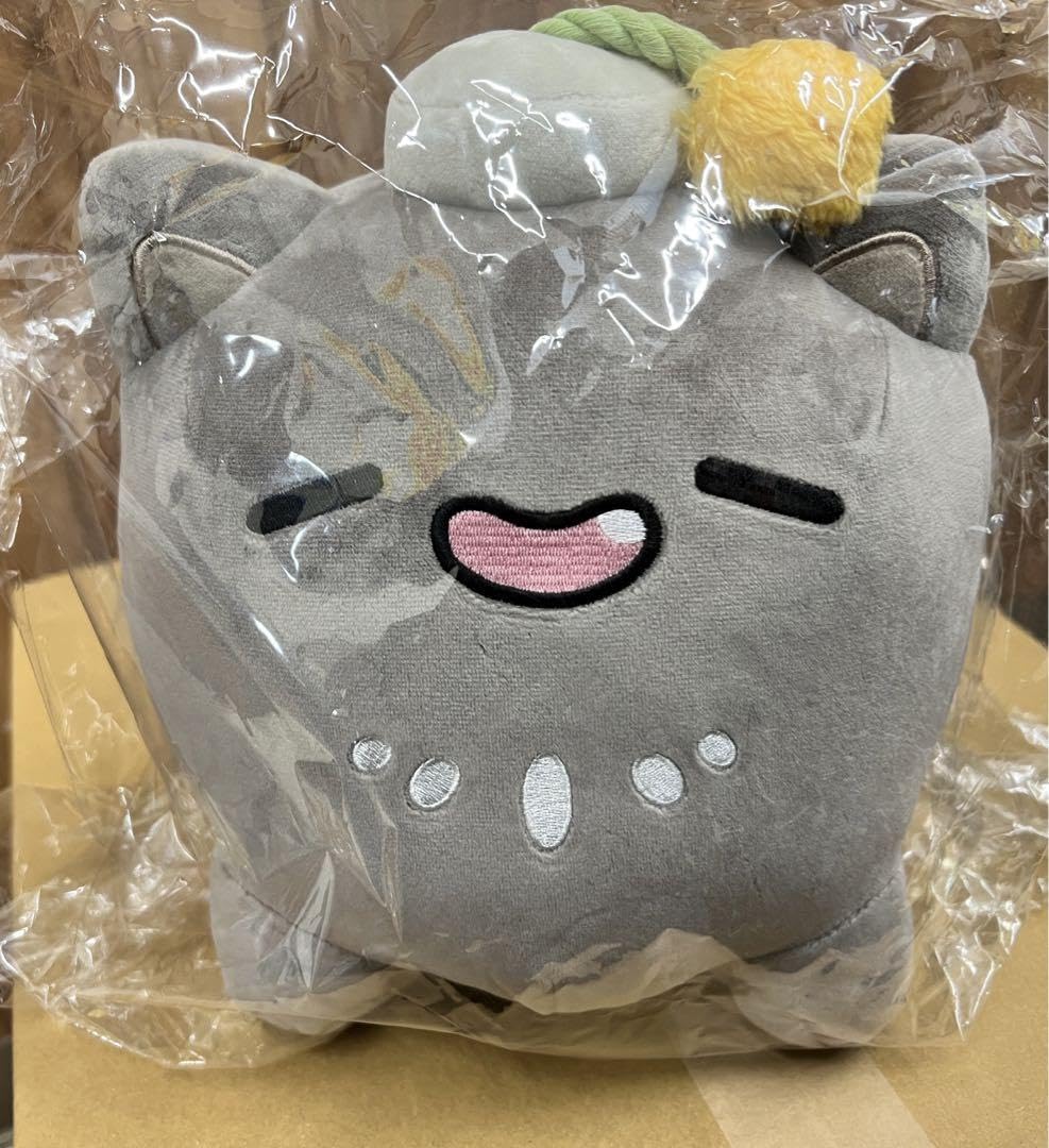 Amazon.co.jp: 獅白ぼたん 100万人記念 SSRB クッション ぬいぐるみ 