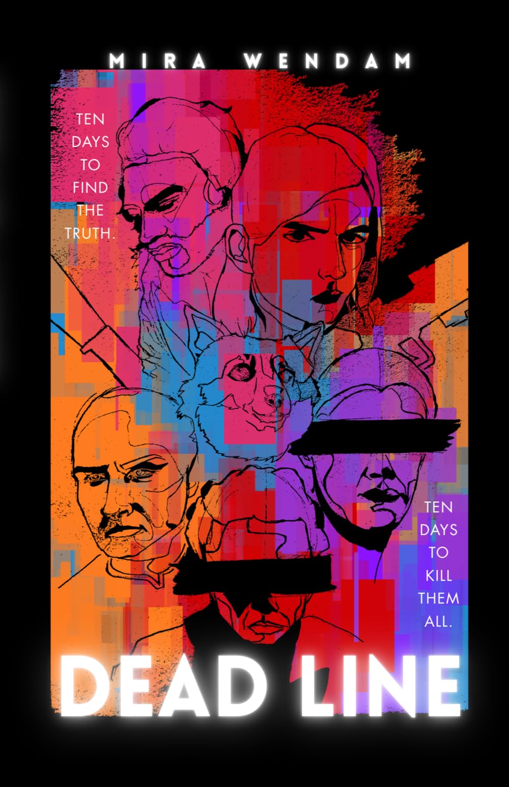 Dead Line: A Fast-Paced Cyberpunk Thriller