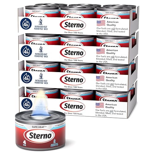 Sterno Safe Heat PowerPad Chafing Fuel product photo (Fire & Cooking Fuel) — ScooterReviewPro review