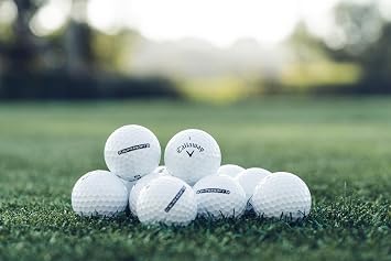 Callaway Golf Supersoft Golf Balls (2023 Version, White) (Pack of 6)