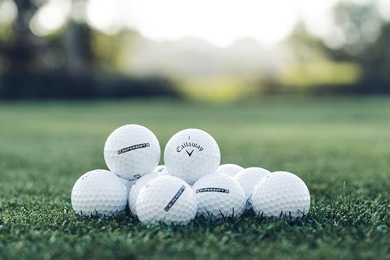 Callaway Golf Supersoft Golf Balls (2023 Version, White) (Pack of 6)