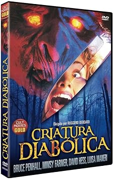 Camping del terrore CRIATURA DIABOLICA, Spain Import, See Details for Languages