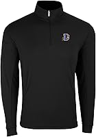 Vista 1 de Vantage Apparel Jersey con cremallera de un cuarto de béisbol de la liga menor